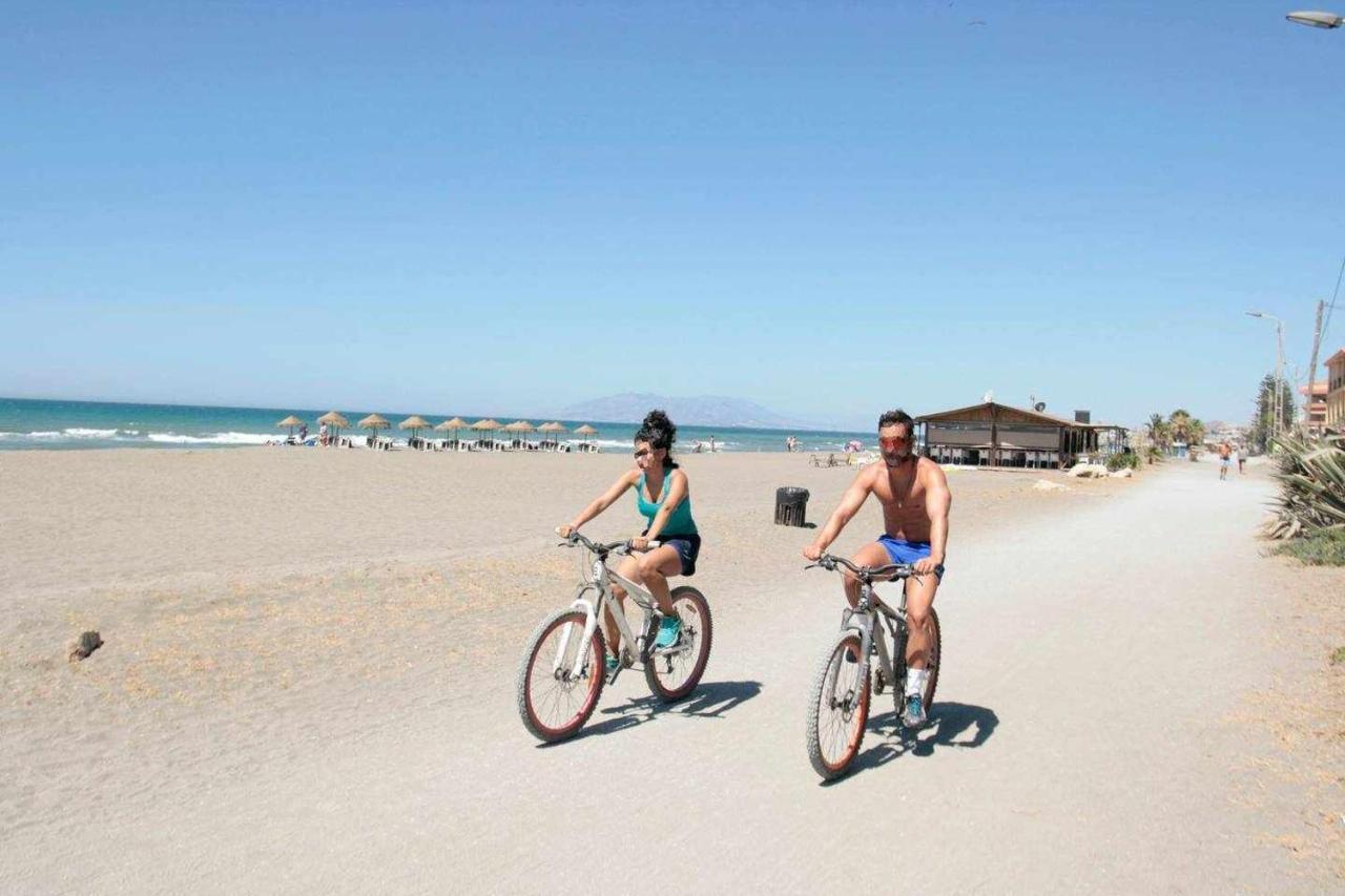 Apartamento Vistas al mar en la Playa Rincón de la Victoria Exterior foto